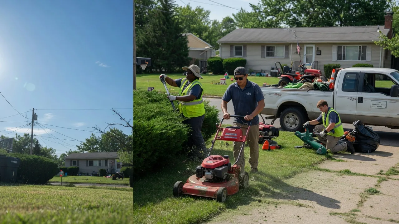 Lawn Care in Cornersville, TN near me